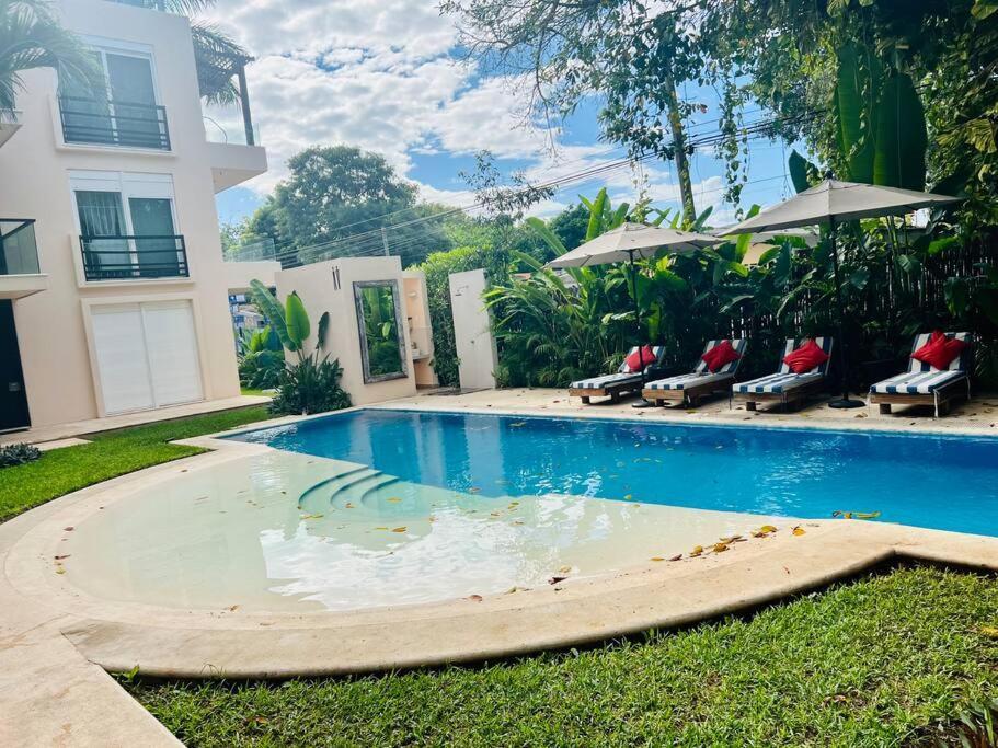 Departamento Con Ubicacion Unica Apartment Playa del Carmen Exterior foto