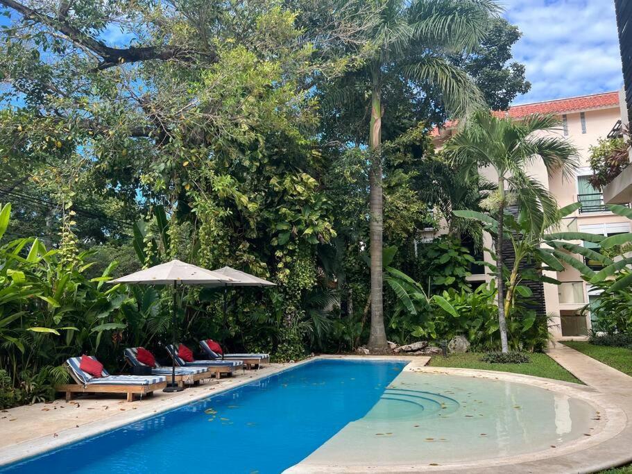 Departamento Con Ubicacion Unica Apartment Playa del Carmen Exterior foto